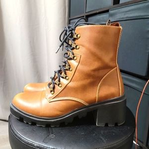 JusFab 3 inch boots